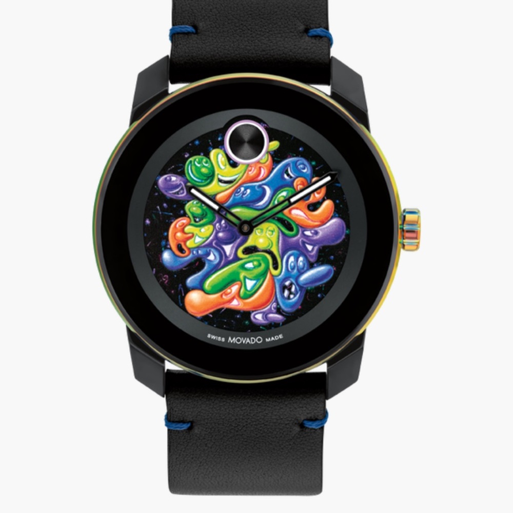Unisex Kenny Schwarf x Movado Watch